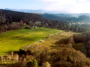 Działka Nowa Ruda