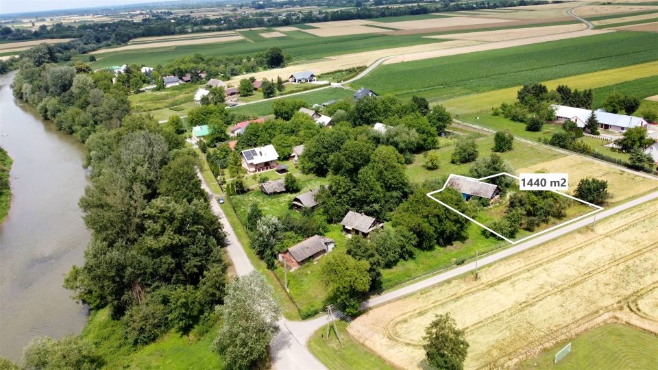 Zabudowana działka Grabowiec
