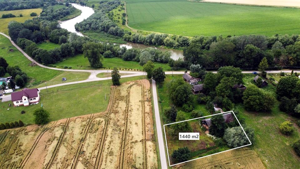 Działka nad rzeką