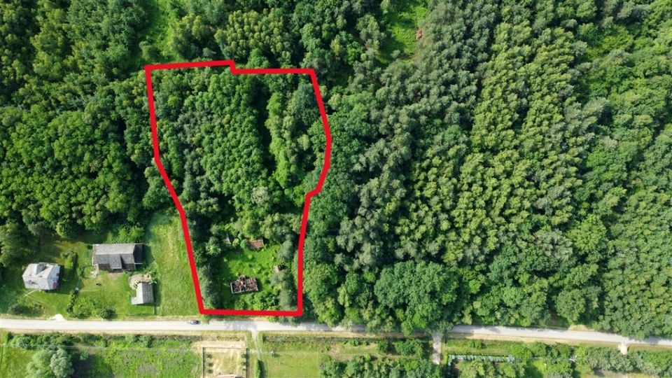 Działka budowlano-rolna Mędrzechów