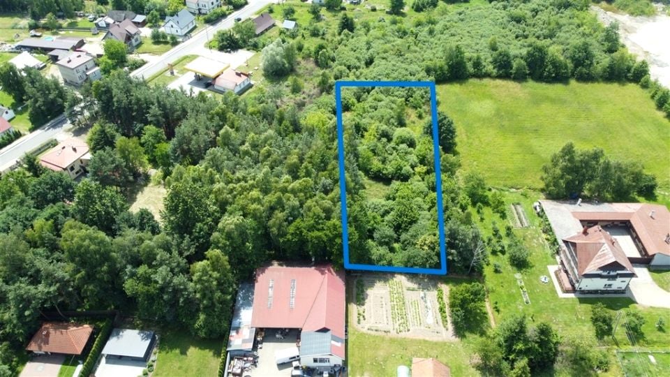 Działka budowlana Radłów