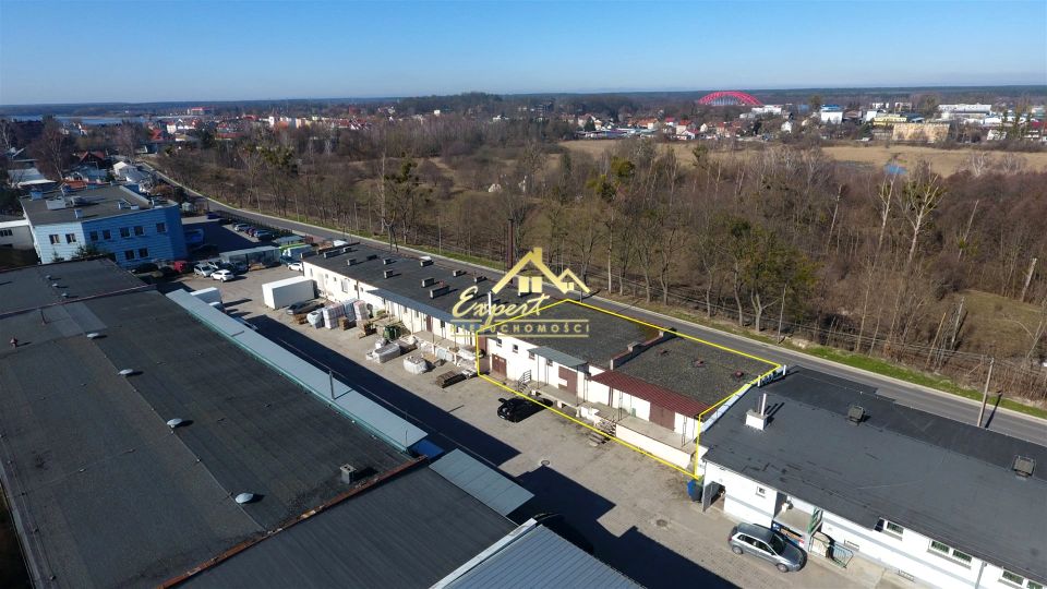 Budynek użytkowy Ostróda