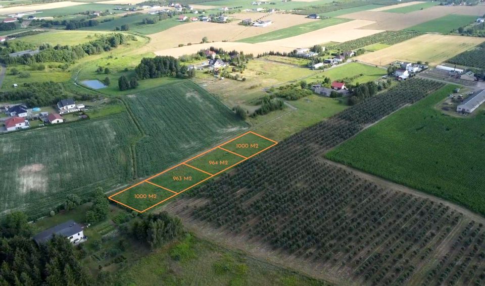Działka budowlana sprzedam