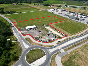 Działka Rogów Opolski