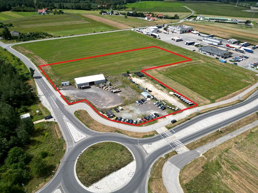 Działka Rogów Opolski