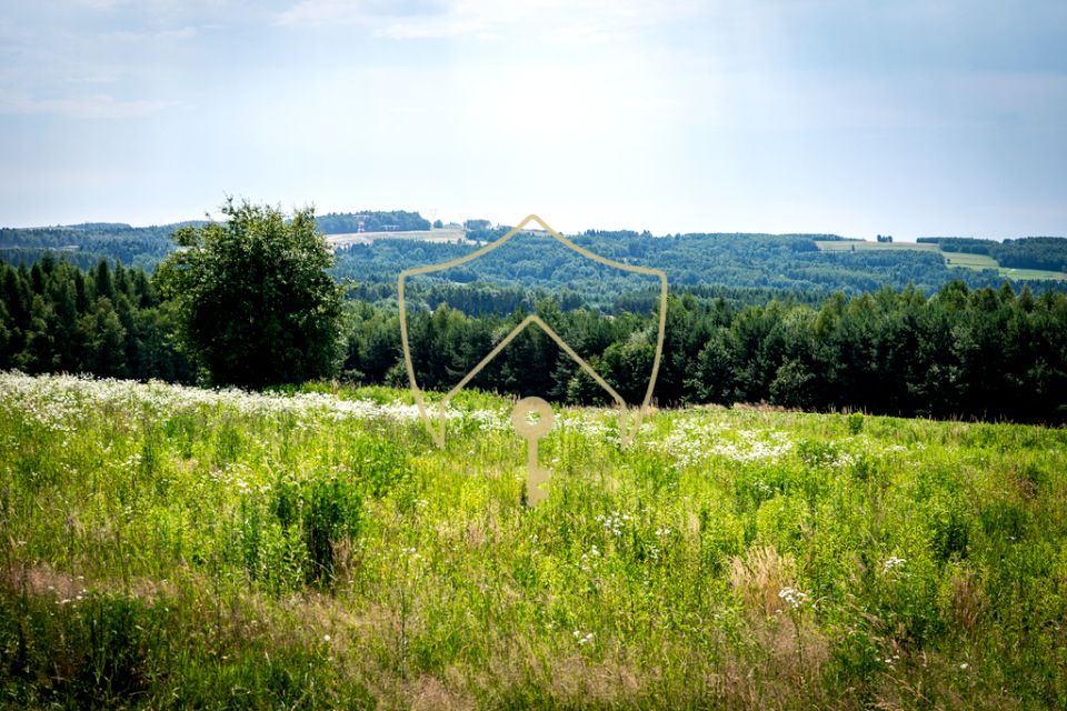 Działka budowlana Zaborów