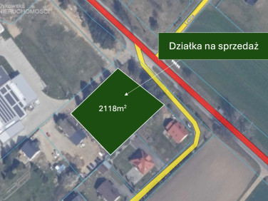 Działka przemysłowa Bukowina