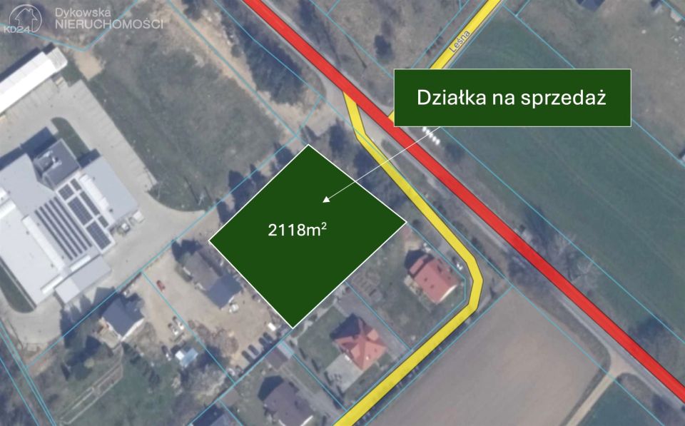 Działka przemysłowa Bukowina