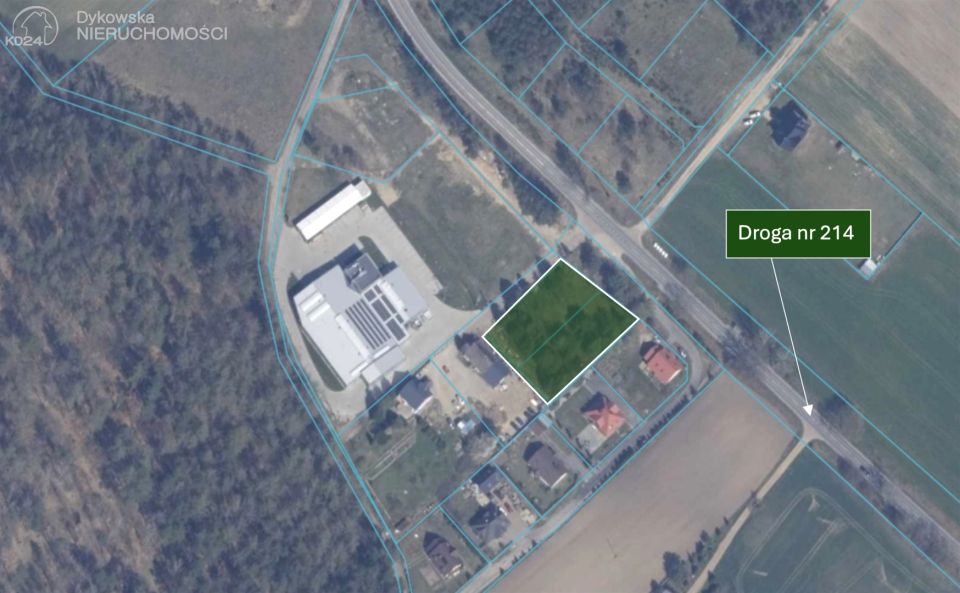 Działka przemysłowa Bukowina sprzedam