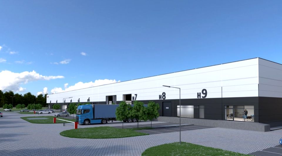 Budynek użytkowy Olsztyn