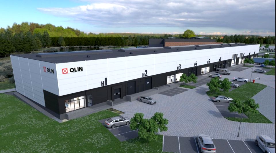 Budynek użytkowy Olsztyn