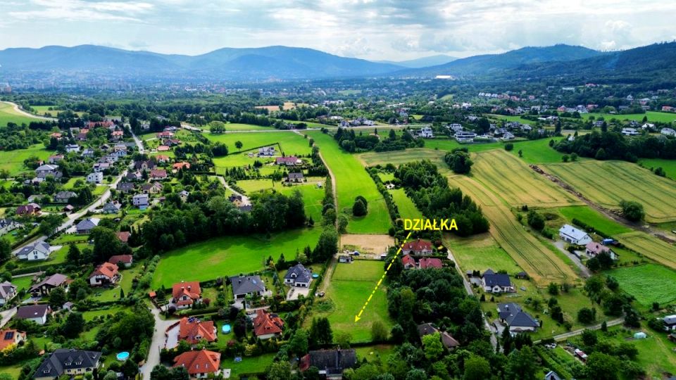Działka budowlana Bielsko-Biała