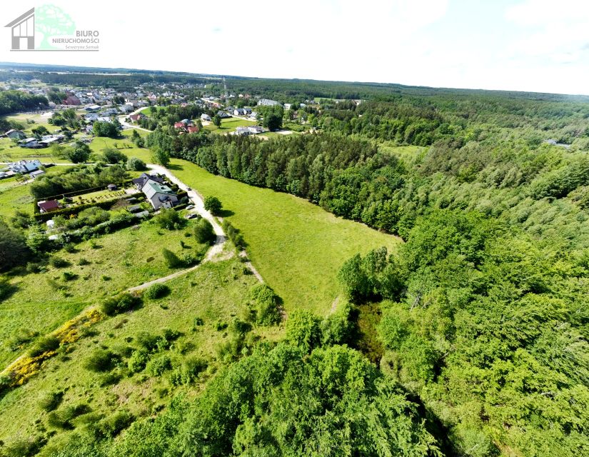 Pusta działka Leśniewo