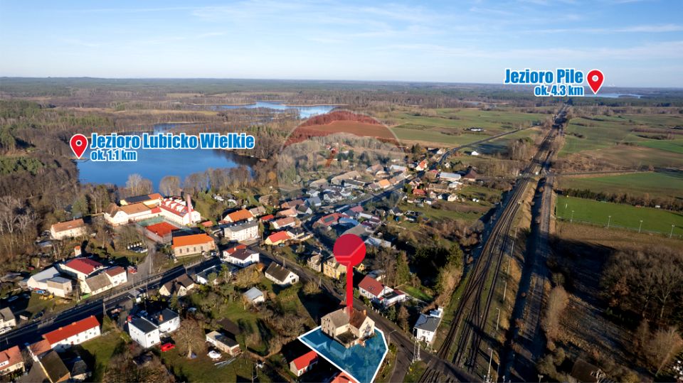 Budynek użytkowy Łubowo