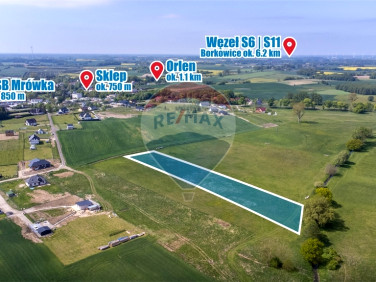 Działka rolna Będzino sprzedam