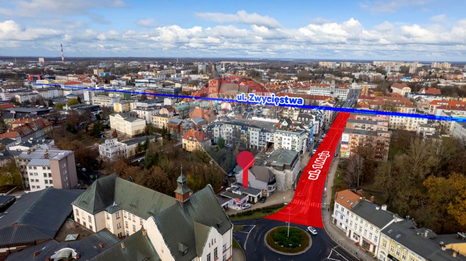 Lokal Koszalin sprzedaż