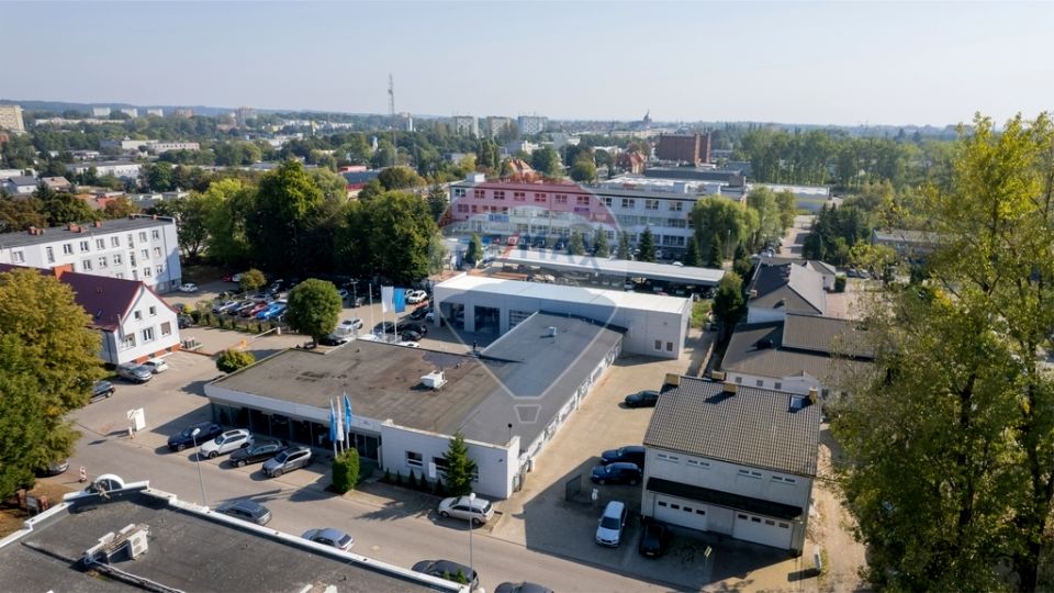 Budynek użytkowy Koszalin
