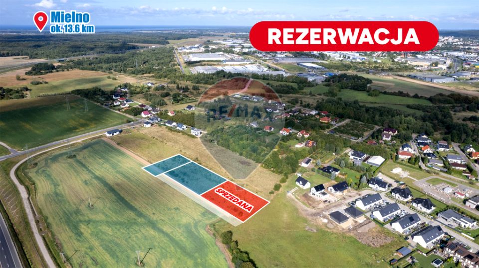 Działka budowlano-rolna Koszalin
