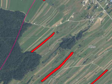 Działka rolna Dębno sprzedam