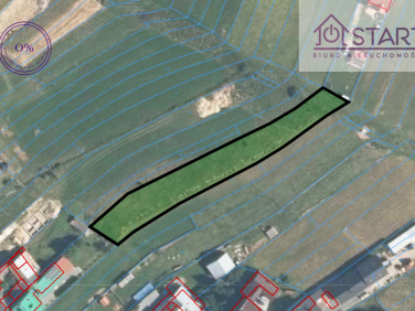 Działka budowlana Dębno