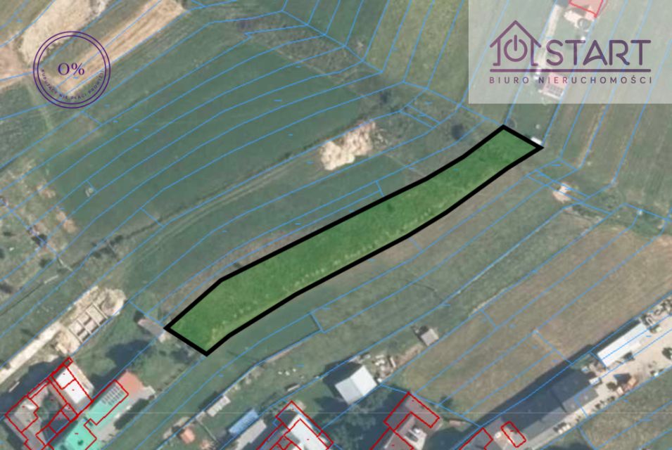 Działka budowlana Dębno