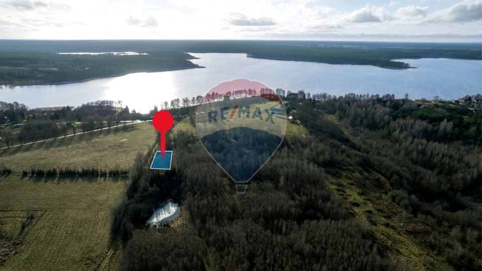 Działka budowlana Piława