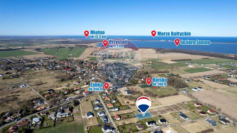 Działka budowlana Koszalin