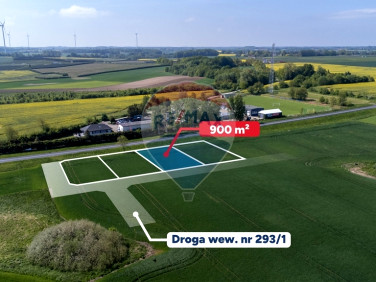 Działka budowlana Będzino