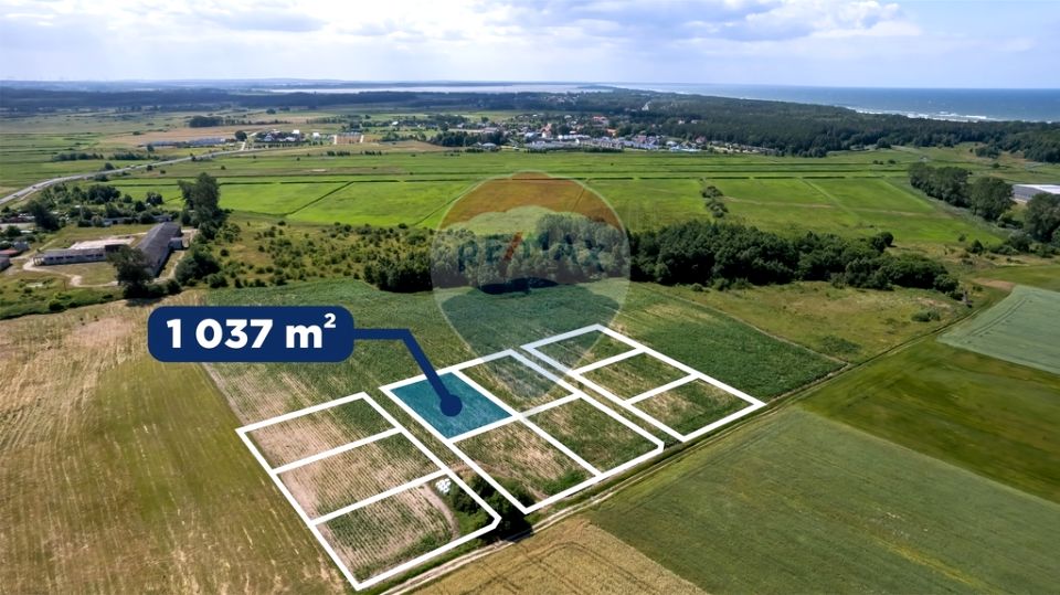 Działka nad jeziorem