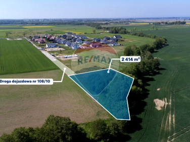 Działka budowlana Mścice