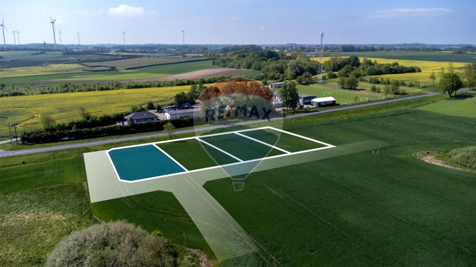 Działka budowlana Będzino