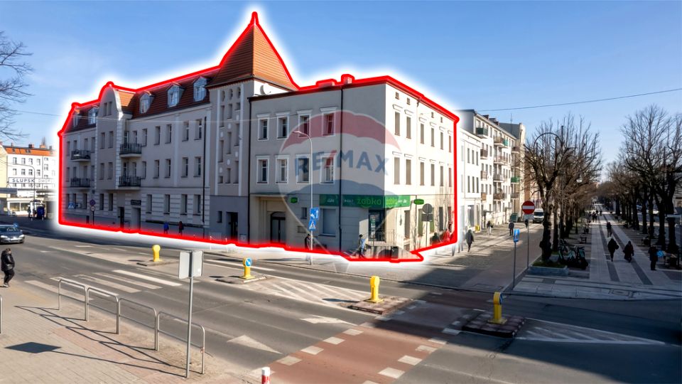 Budynek użytkowy Słupsk