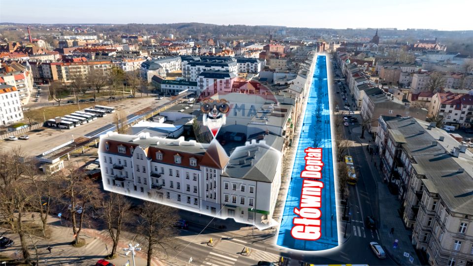 Budynek użytkowy Słupsk