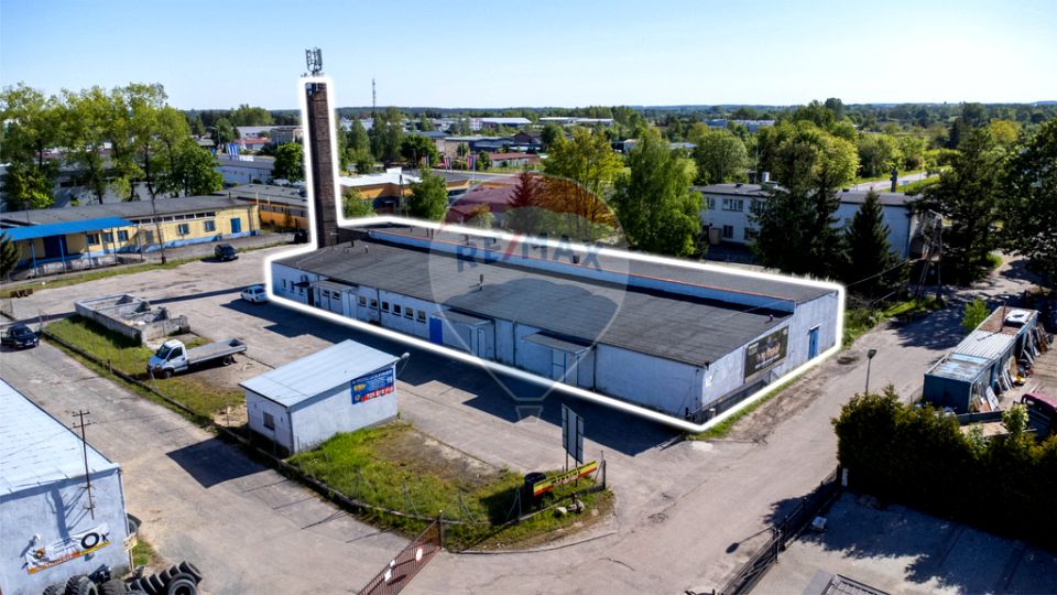 Budynek użytkowy Szczecinek