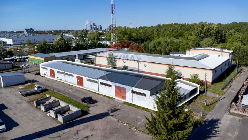 Budynek użytkowy Szczecinek