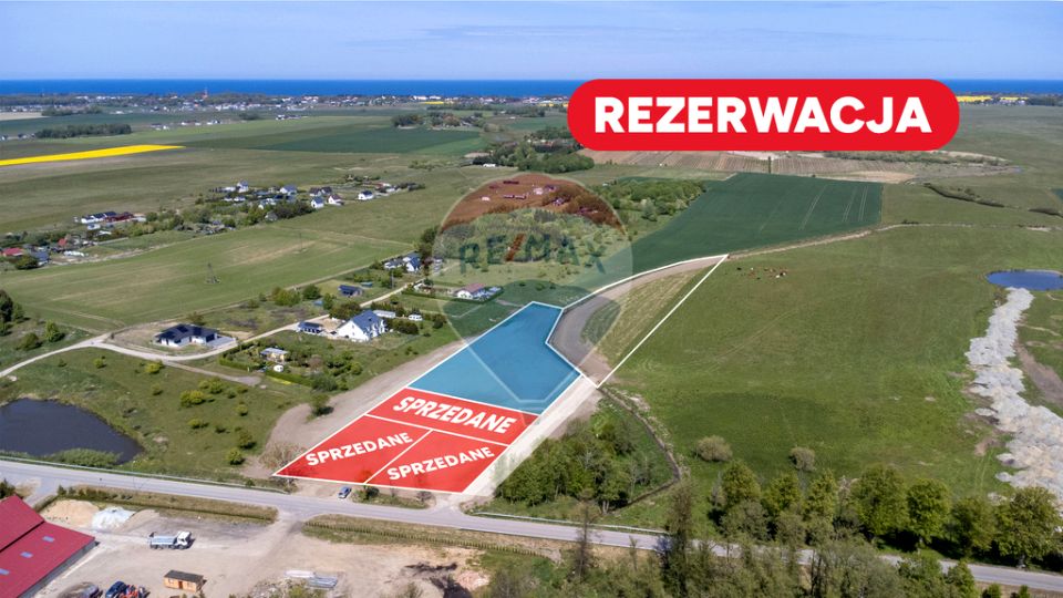 Działka rolna Śmiechów