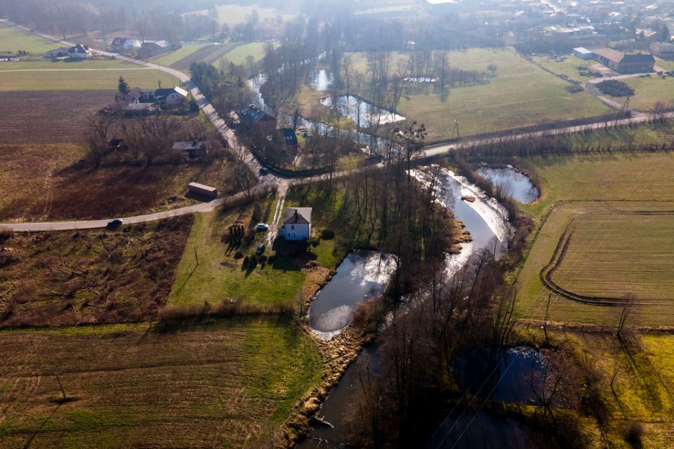 Działka budowlana Dmosin Drugi