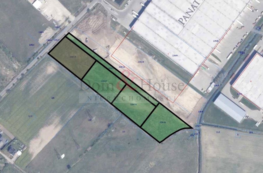 Działka usługowa Gdańsk