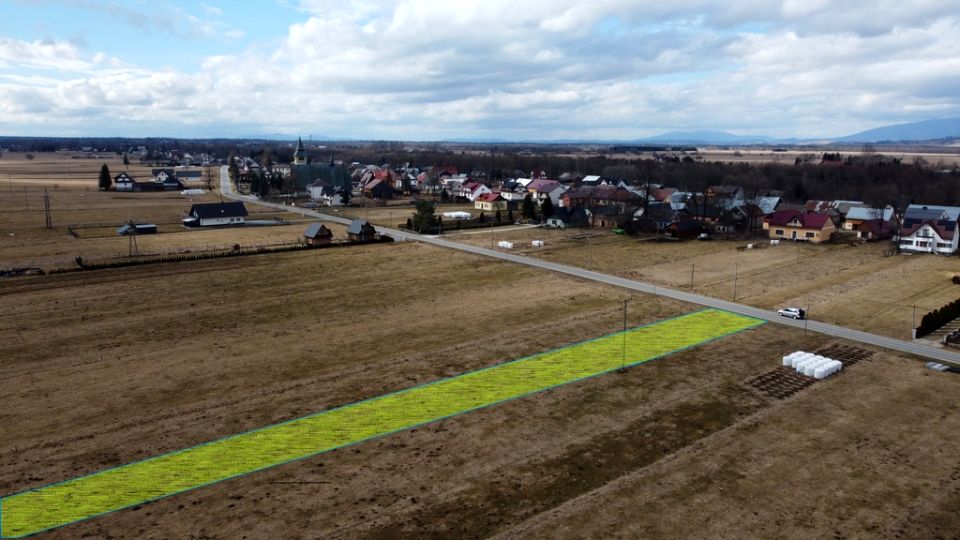 Działka budowlano-rolna Wróblówka