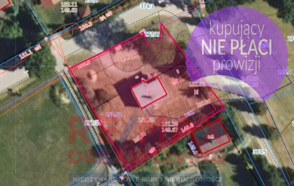 Działka budowlana Ruska Wieś