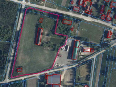 Działka budowlano-rolna Klemencice sprzedam