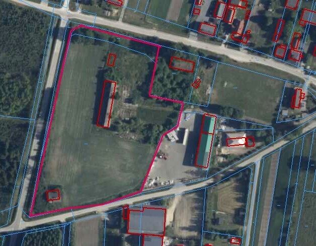 Działka budowlano-rolna Klemencice sprzedam