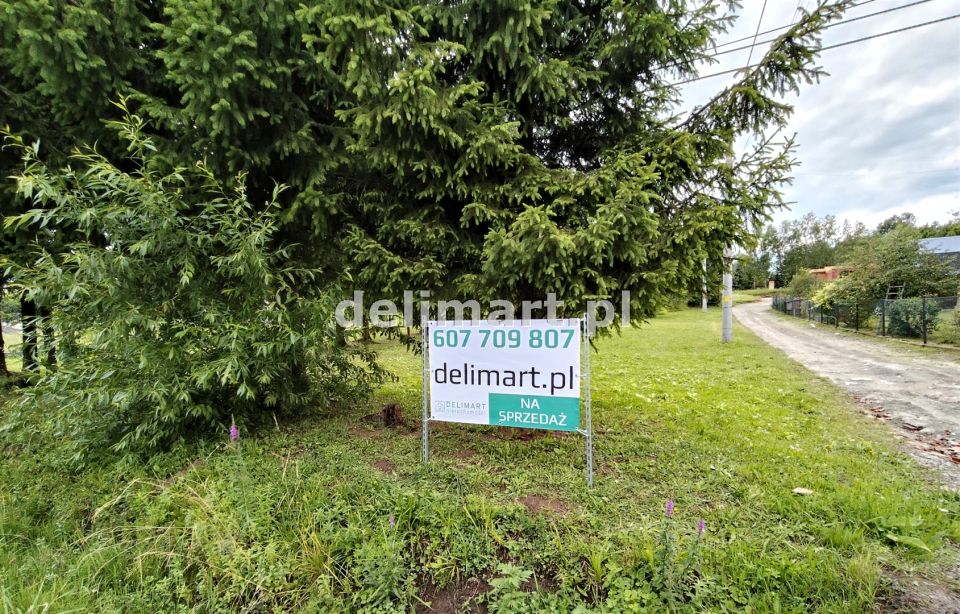 Działka budowlana Falejówka