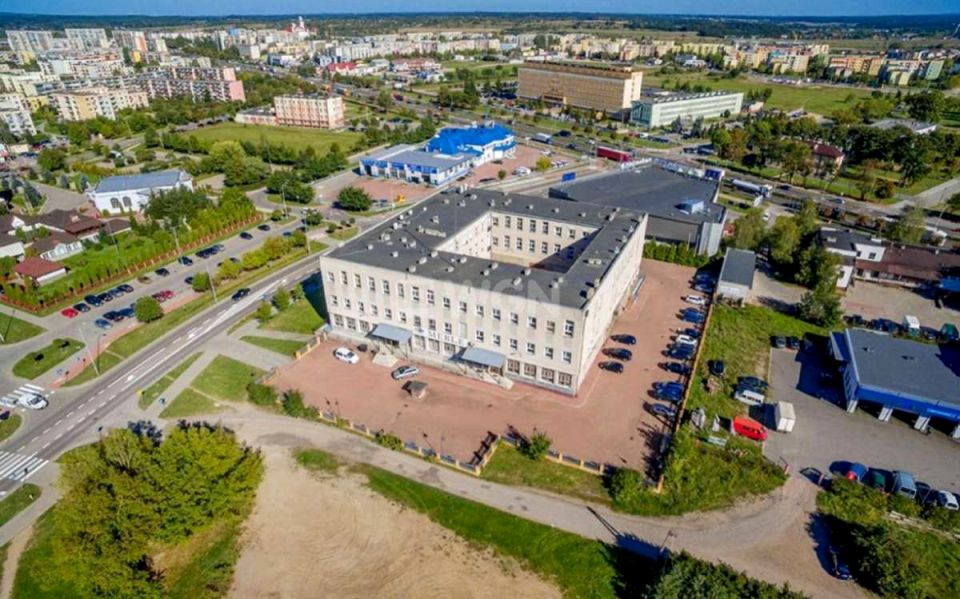 Budynek użytkowy Suwałki