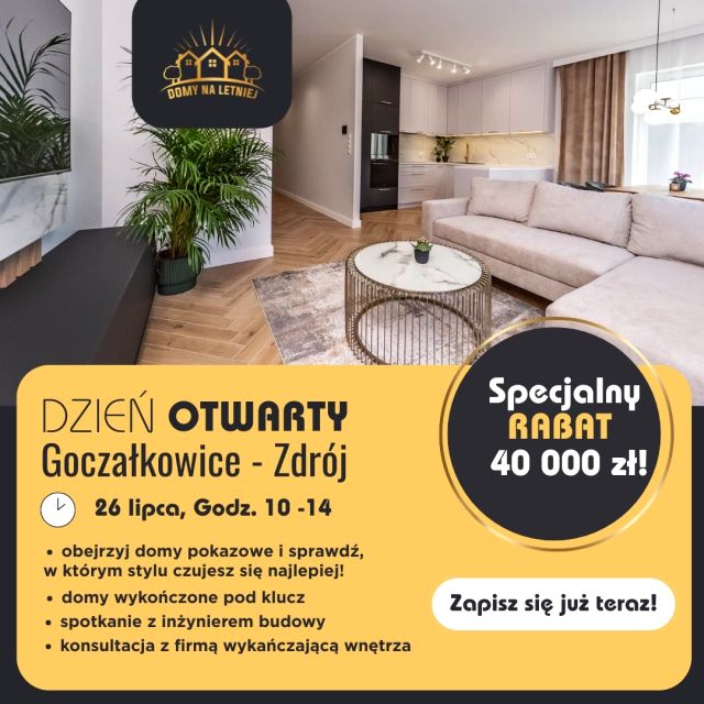 Dom Goczałkowice-Zdrój sprzedaż