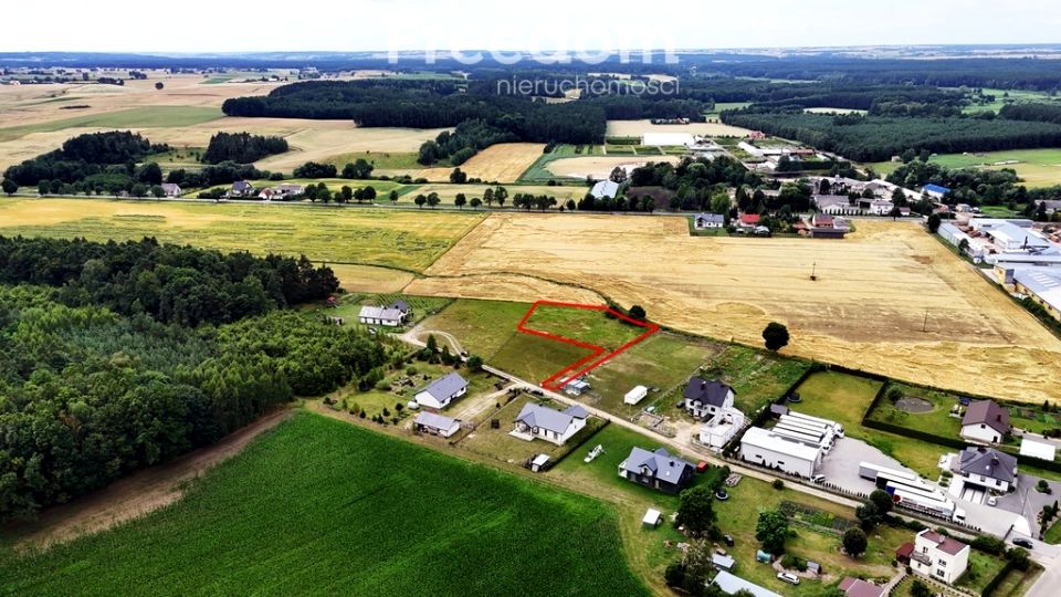 Działka budowlana Rodzone sprzedam