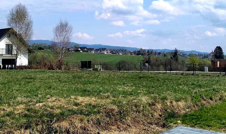 Działka budowlana Nowy Targ