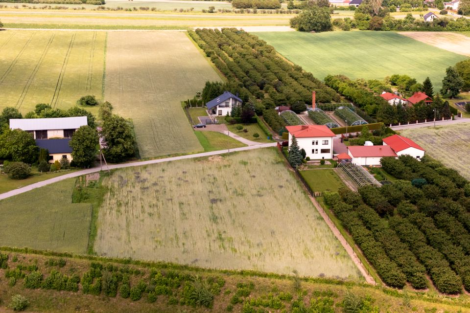 Działka budowlano-rolna Anielin