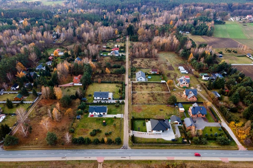 Działka inna Anielin Swędowski