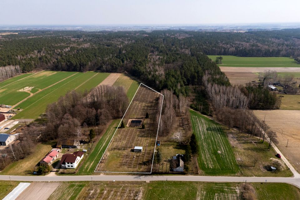 Działka budowlana Albinów